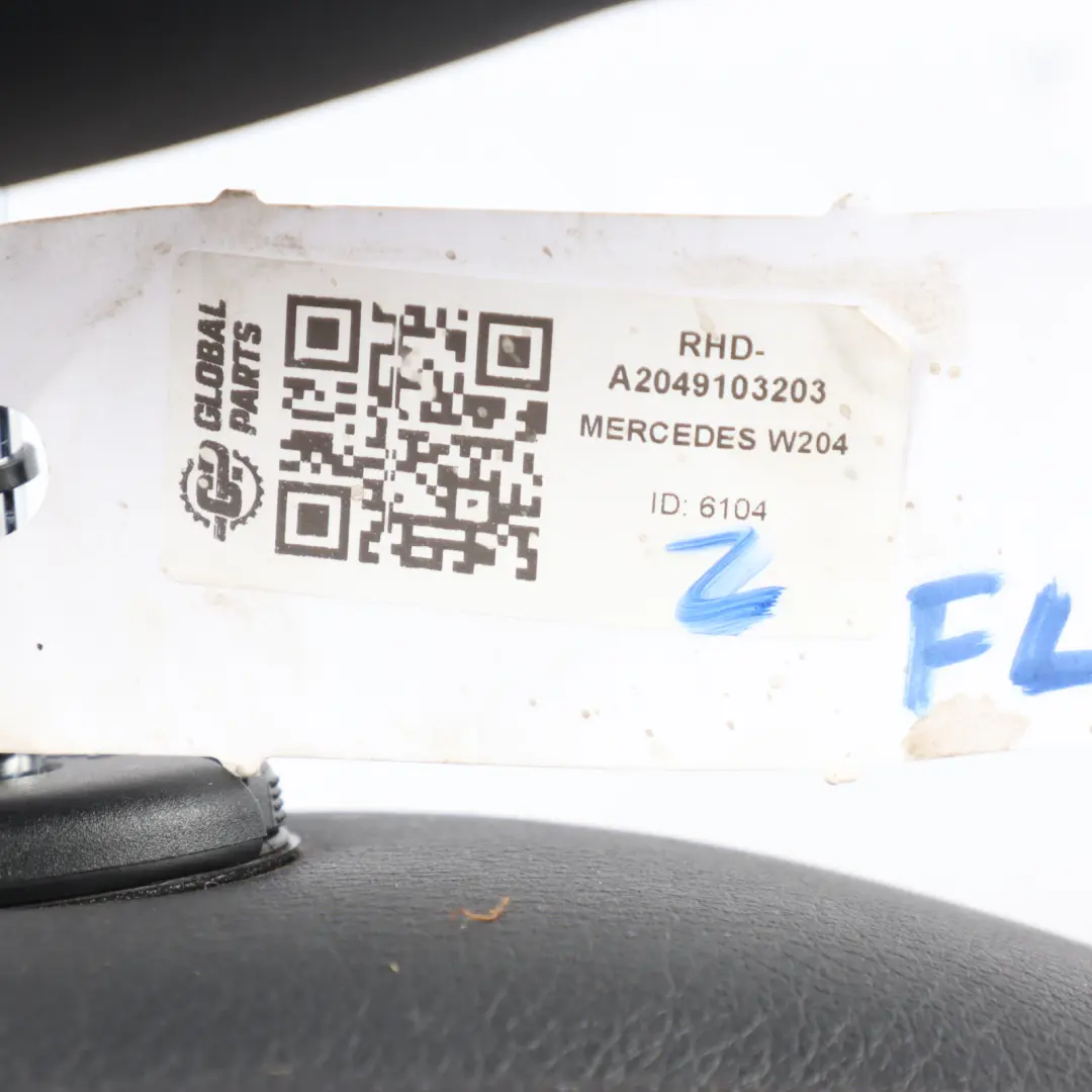 Front Left N/S Interior Electric Climatised Leather Black to Mercedes C204 Seat with Part number A2049103203 Mercedes C204 Seat Front Left N/S Interior Electric Climatised Leather Black - SKU RHD-A2049103203 - Part number A2049103203