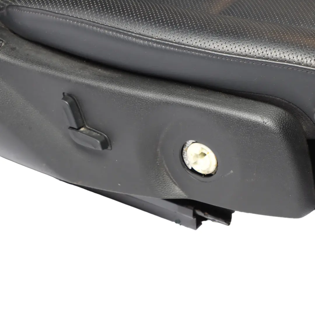 Mercedes C204 Seat Front Right O/S Interior Electric Climatised Leather Black - SKU RHD-A2049103403 - Part number A2049103403