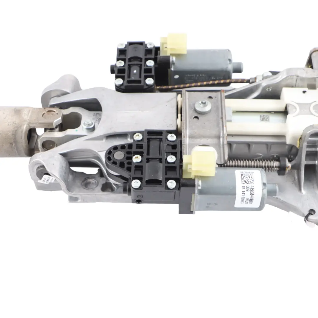 Adjustable Steering Column Shaft Tube to Mercedes W205 Electric with Part number A2054601701 Mercedes W205 Electric Adjustable Steering Column Shaft Tube - SKU RHD-A2054601701 - Part number A2054601701