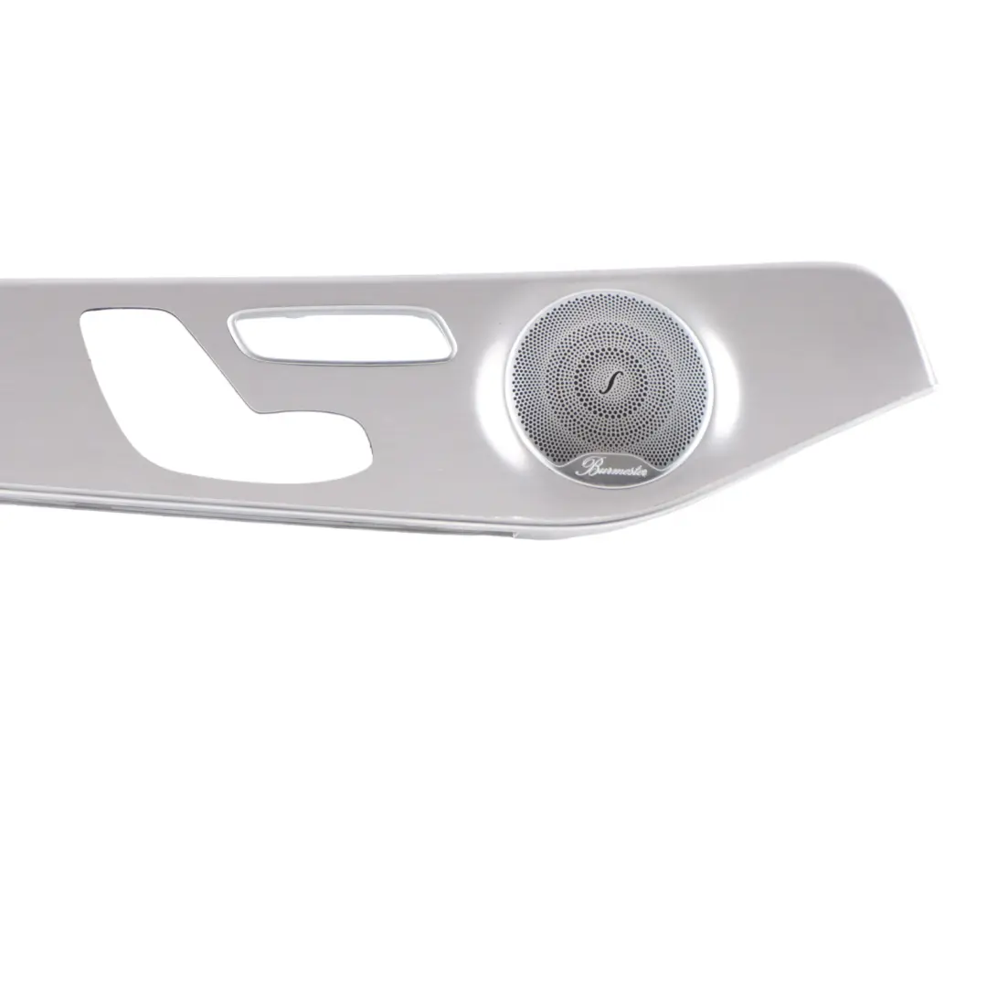 Mercedes W205 Front Speaker Burmester Door Trim Cover Left N/S Panel - SKU RHD-A2057208308 - Part number A2057208308