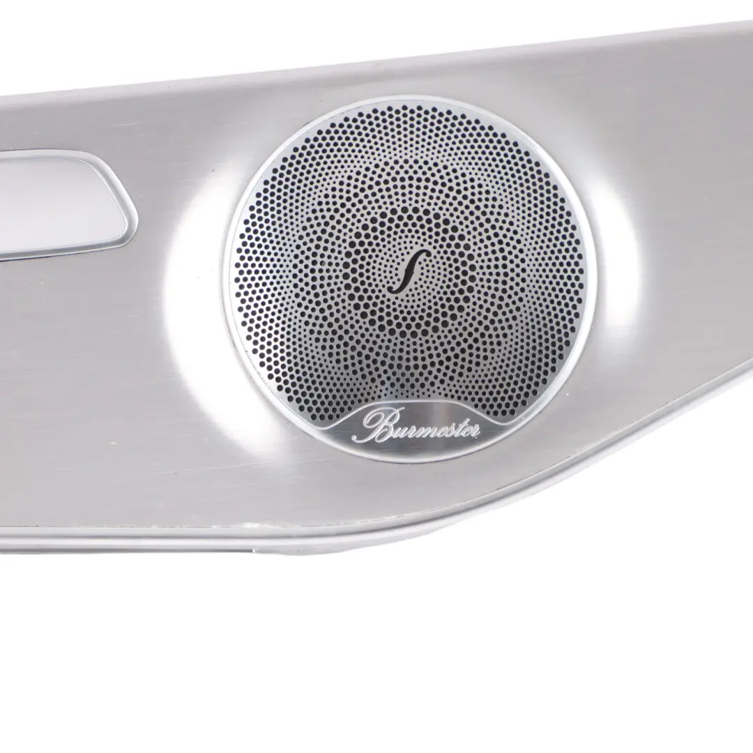 Front Speaker Burmester Door Trim Cover Left N/S Panel to Mercedes W205 with Part number A2057208308 Mercedes W205 Front Speaker Burmester Door Trim Cover Left N/S Panel - SKU RHD-A2057208308 - Part number A2057208308