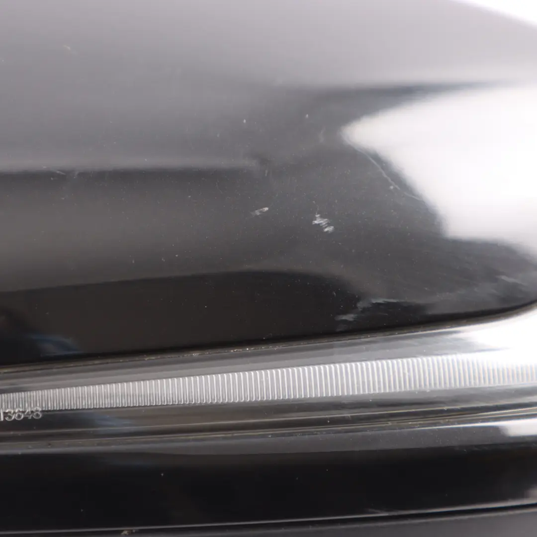 Mercedes W205 Wing Mirror Door Left N/S Outside Obsidian Black 197 - SKU RHD-A2058101505-OB - Part number A2058101505