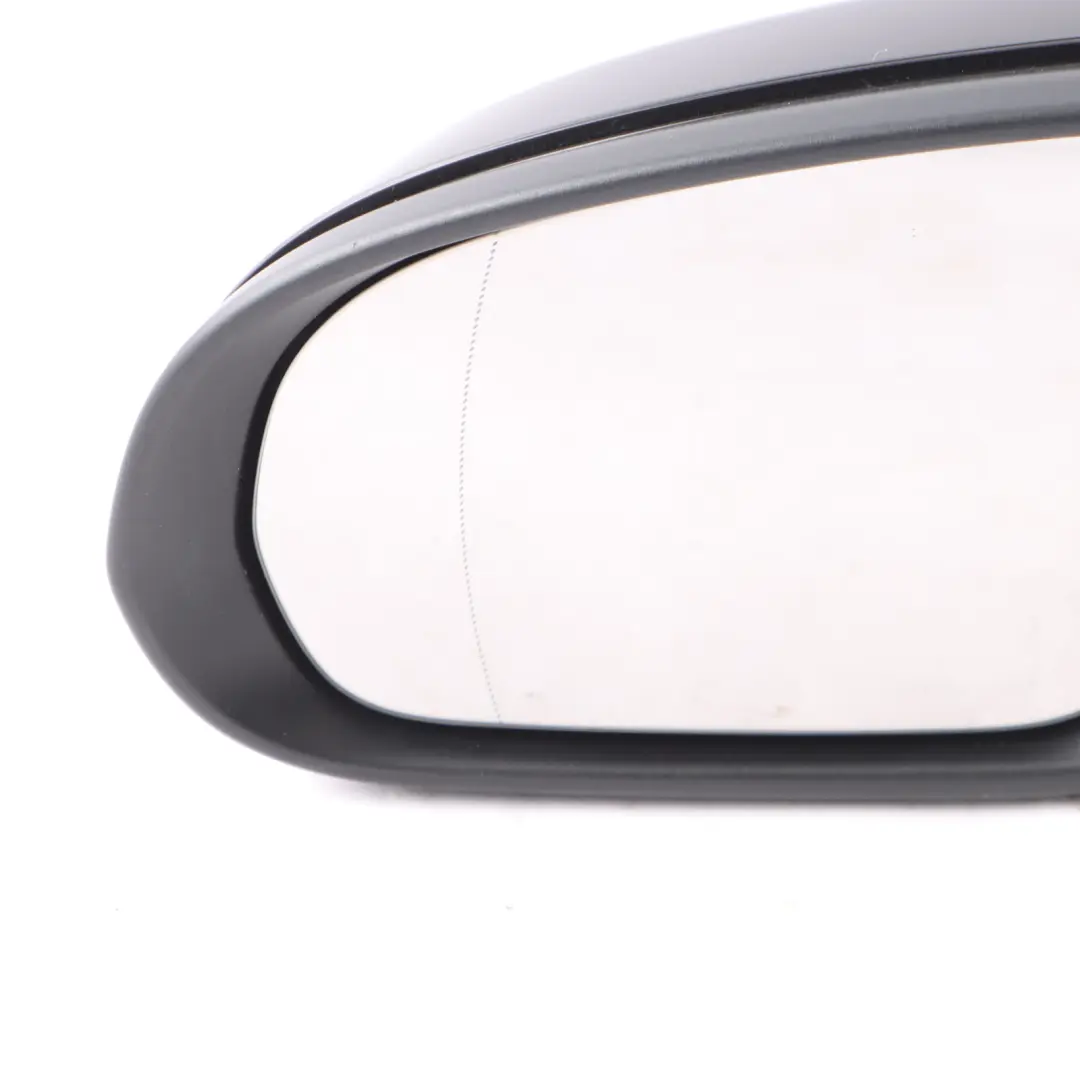 Mercedes W205 Wing Mirror Door Left N/S Outside Obsidian Black 197 - SKU RHD-A2058101505-OB - Part number A2058101505