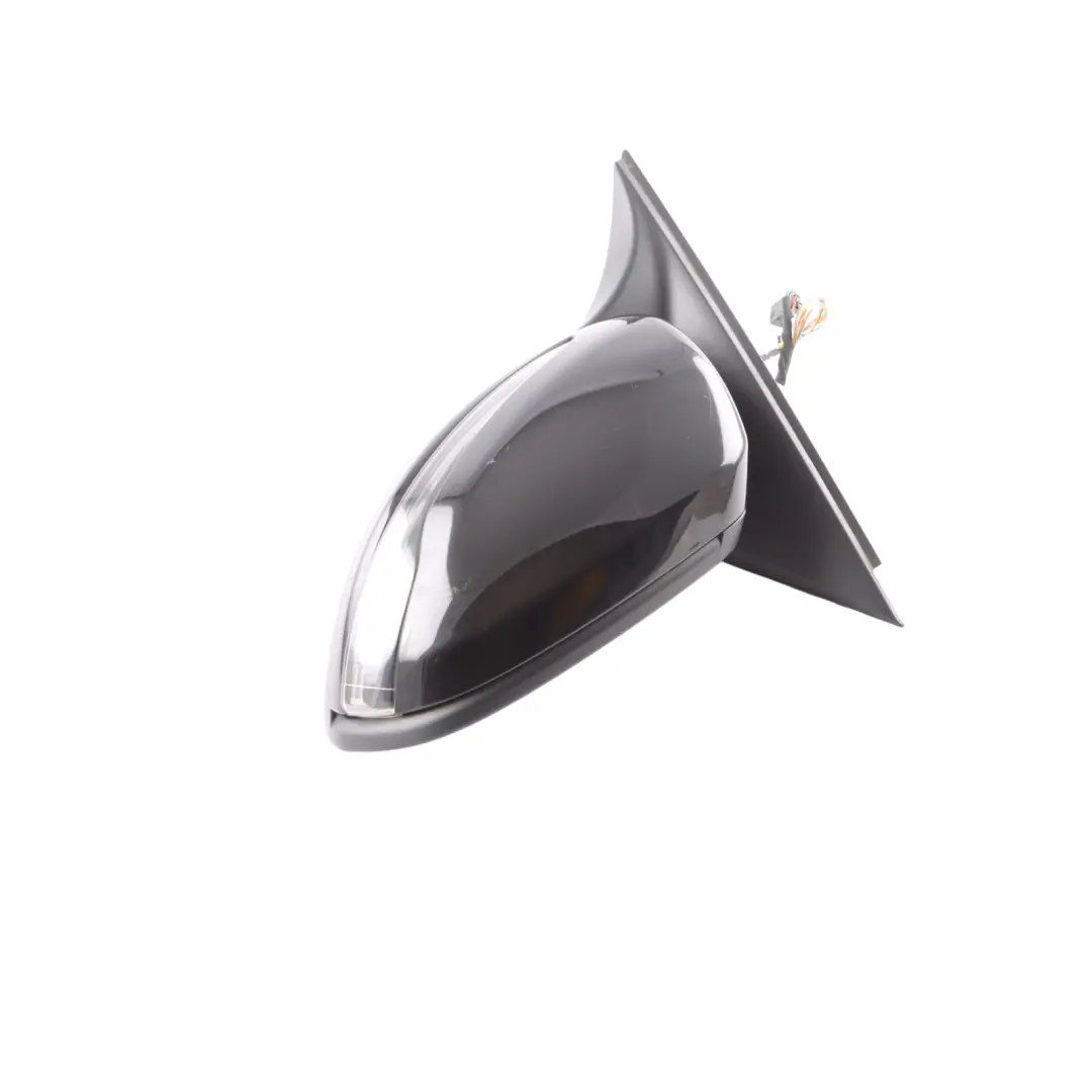 Mercedes W205 Wing Mirror Door Left N/S Outside Obsidian Black 197 - SKU RHD-A2058101505-OB - Part number A2058101505