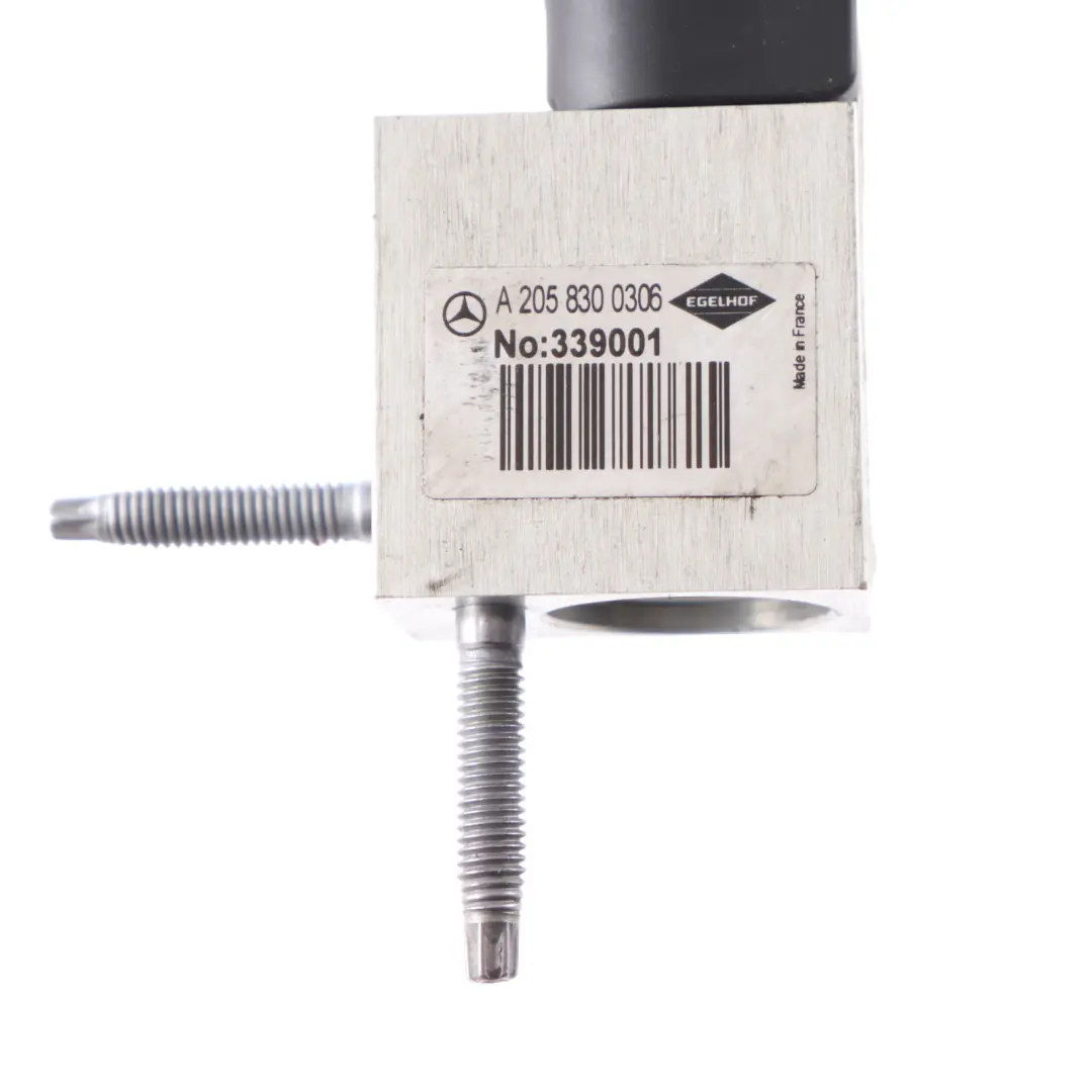 A/C Expansion Valve Mercedes W205 W213 GLC C253 Refrigerant Shut Off to with Part number A2058300306 A/C Expansion Valve Mercedes W205 W213 GLC C253 Refrigerant Shut Off - SKU RHD-A2058300306 - Part number A2058300306