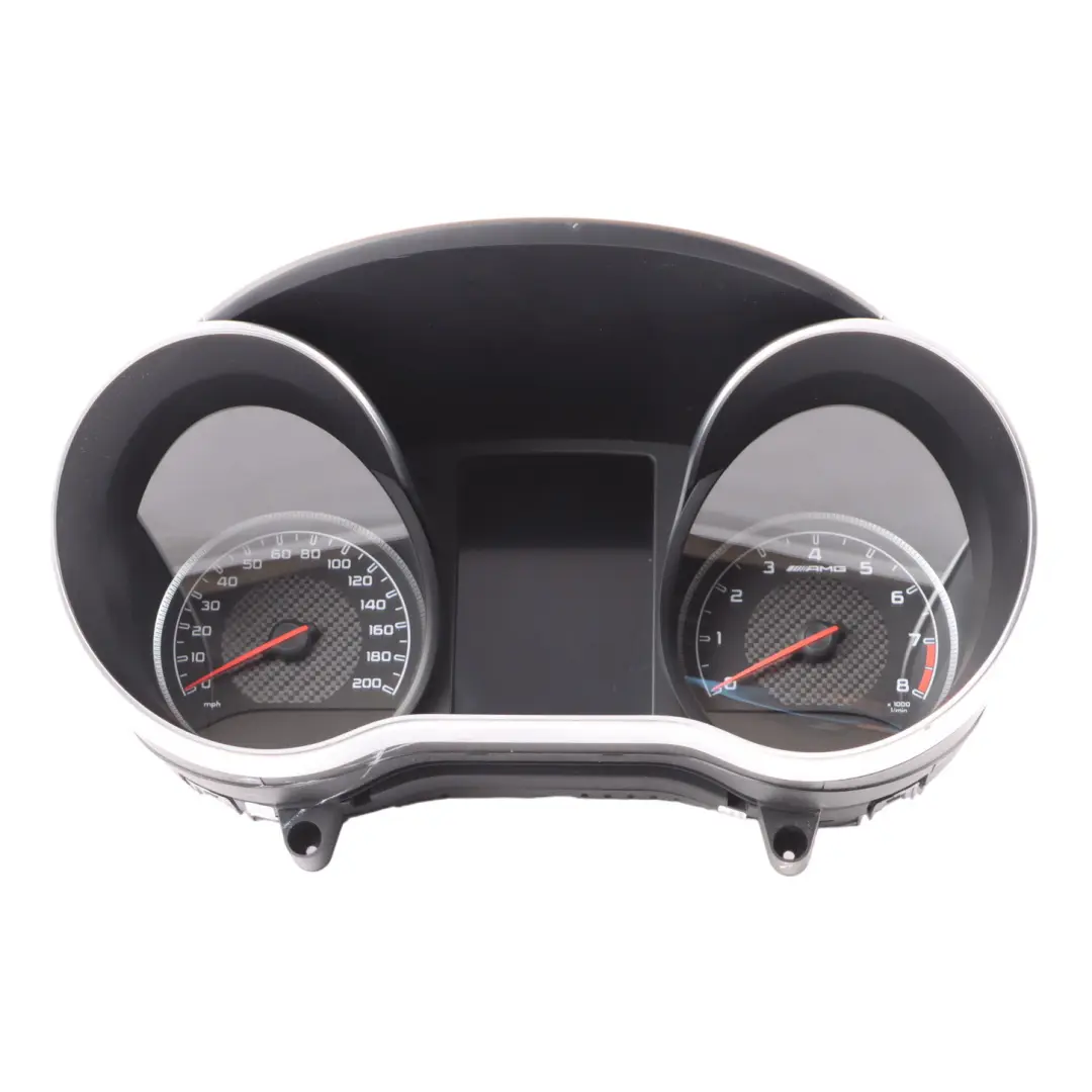 Instrument Cluster Speedometer Automatic to Mercedes W205 63 AMG Petrol with Part number A2059006021 Mercedes W205 63 AMG Petrol Instrument Cluster Speedometer Automatic - SKU RHD-A2059006021 - Part number A2059006021