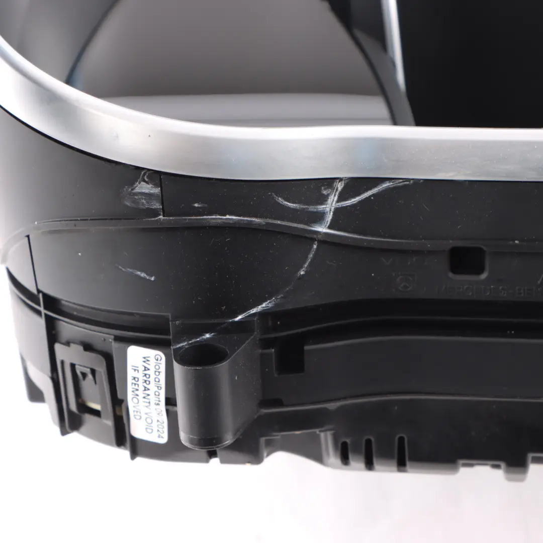 Instrument Cluster Speedometer Automatic to Mercedes W205 63 AMG Petrol with Part number A2059006021 Mercedes W205 63 AMG Petrol Instrument Cluster Speedometer Automatic - SKU RHD-A2059006021 - Part number A2059006021