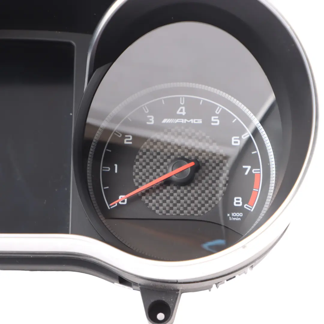 Mercedes W205 63 AMG Petrol Instrument Cluster Speedometer Automatic - SKU RHD-A2059006021 - Part number A2059006021