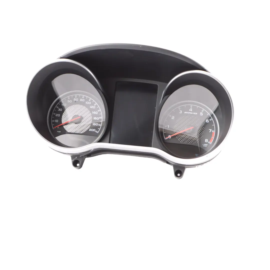 Instrument Cluster Speedometer Automatic to Mercedes W205 63 AMG Petrol with Part number A2059006021 Mercedes W205 63 AMG Petrol Instrument Cluster Speedometer Automatic - SKU RHD-A2059006021 - Part number A2059006021