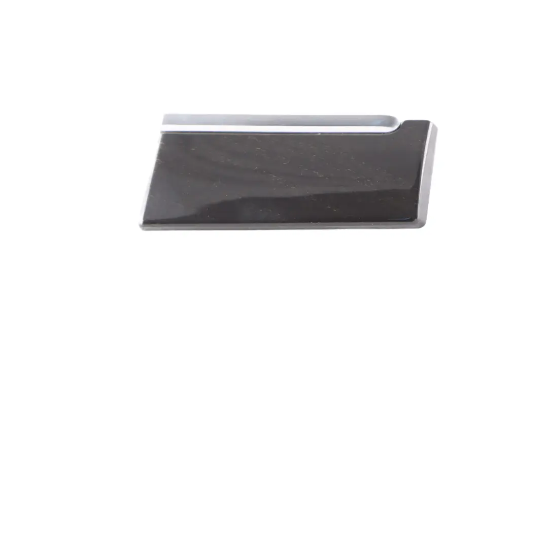 Mercedes C207 Central Console Panel Trim Cover Bar Black Ash Wood - SKU RHD-A2076803393 - Part number A2076803393