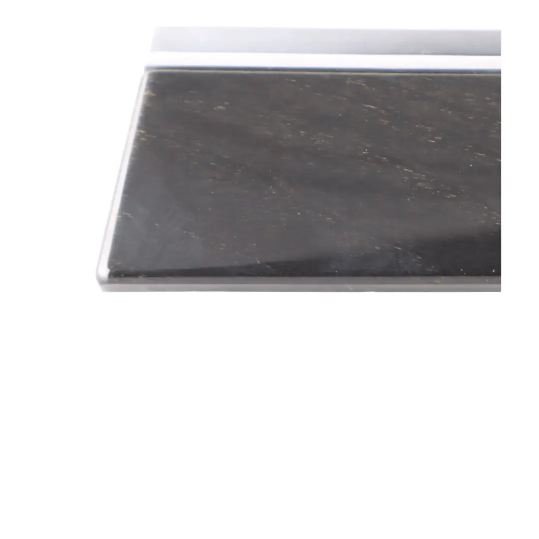 Mercedes C207 Central Console Panel Trim Cover Bar Black Ash Wood - SKU RHD-A2076803393 - Part number A2076803393