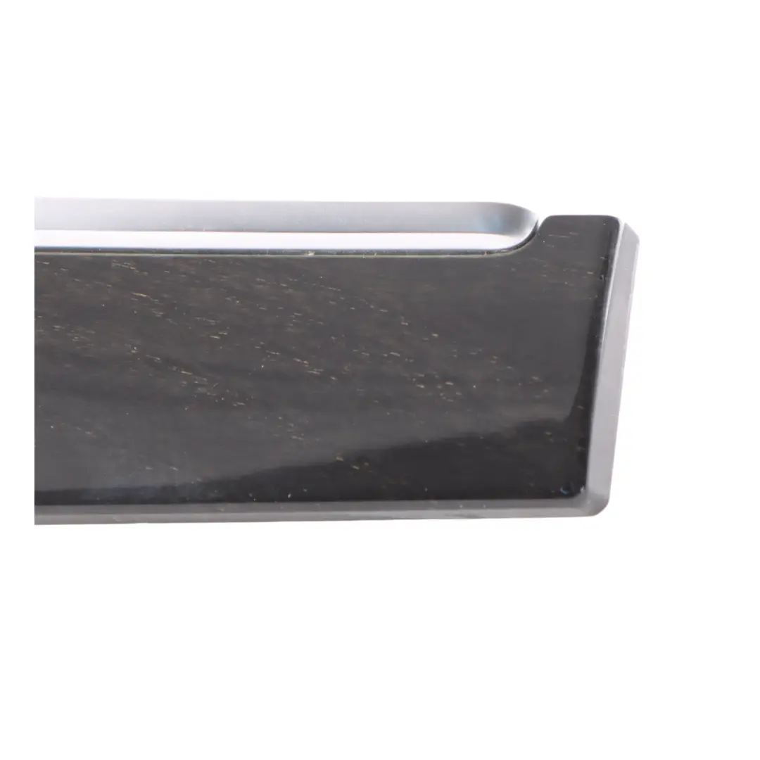 Mercedes C207 Central Console Panel Trim Cover Bar Black Ash Wood - SKU RHD-A2076803393 - Part number A2076803393