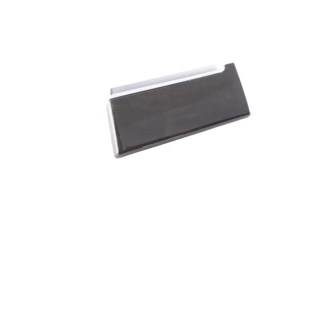 Mercedes C207 Central Console Panel Trim Cover Bar Black Ash Wood - SKU RHD-A2076803393 - Part number A2076803393