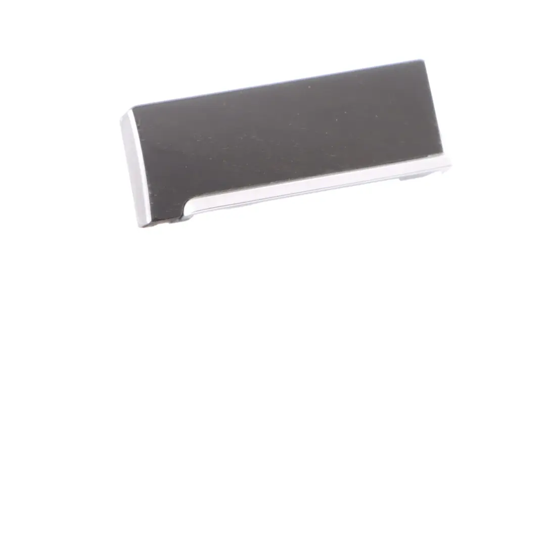 Mercedes C207 Central Console Panel Trim Cover Bar Black Ash Wood - SKU RHD-A2076803393 - Part number A2076803393