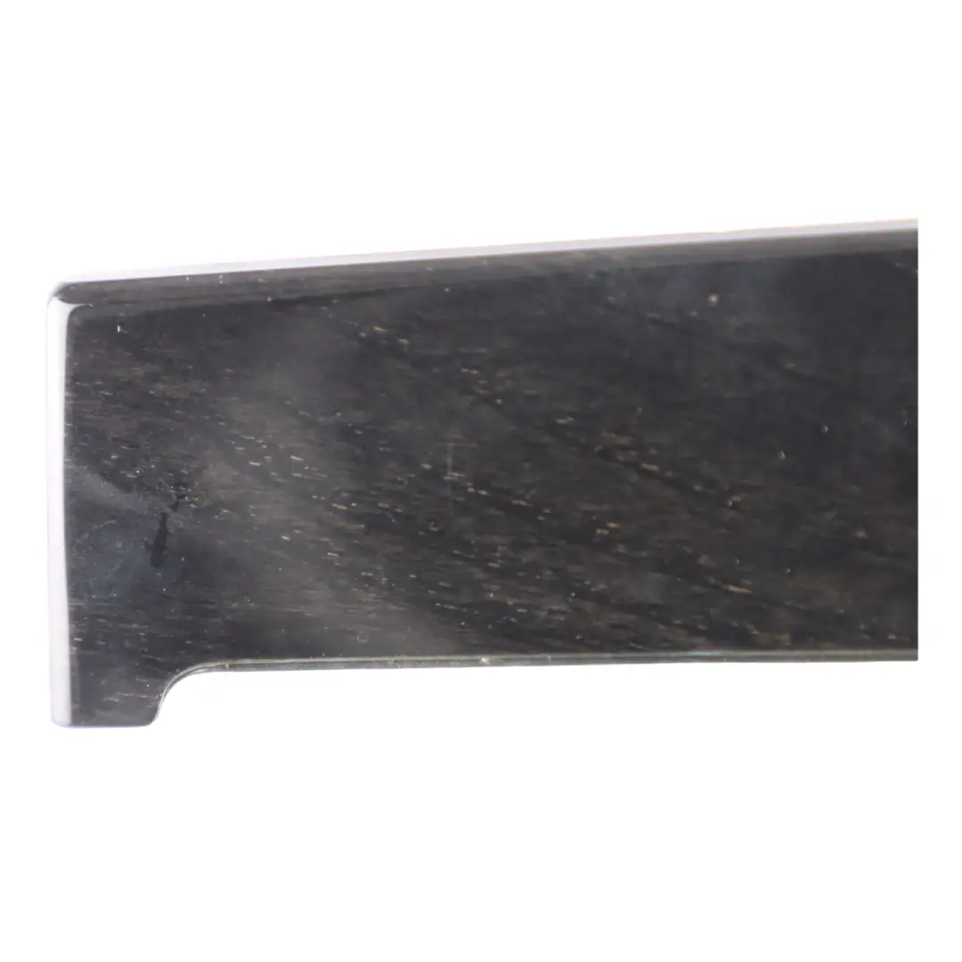 Central Console Panel Trim Cover Bar Black Ash Wood to Mercedes C207 with Part number A2076803393 Mercedes C207 Central Console Panel Trim Cover Bar Black Ash Wood - SKU RHD-A2076803393 - Part number A2076803393