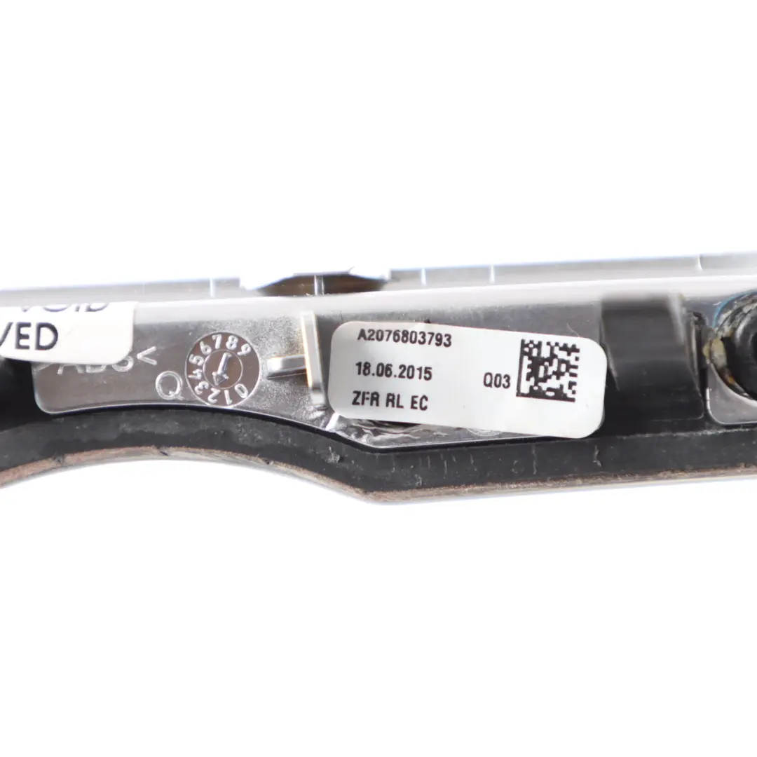 Mercedes C207 Dashboard Panel Trim Cover Bar Black Ash Wood - SKU RHD-A2076803793 - Part number A2076803793