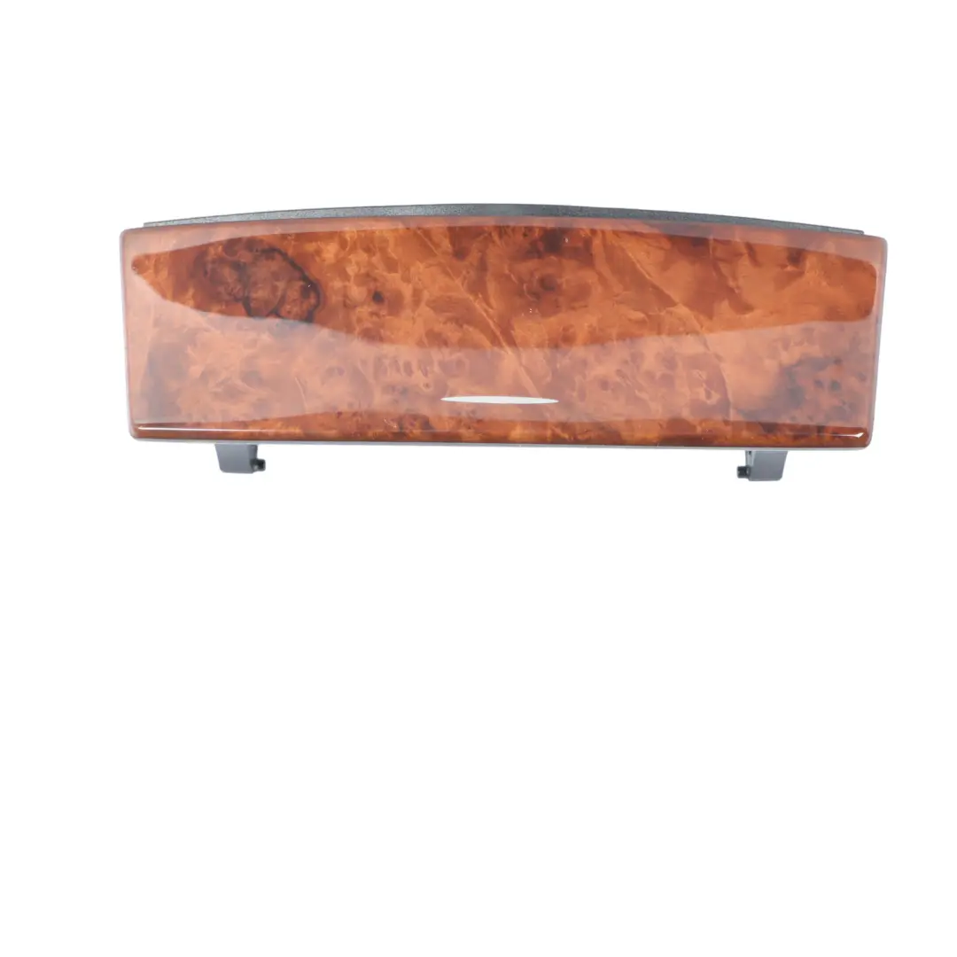 Mercedes CLK C209 Dashboard Strip Centre Trim Cover Panel Set Wood Burr Walnut - SKU rhd-A2096800282 - Part number A2096800282