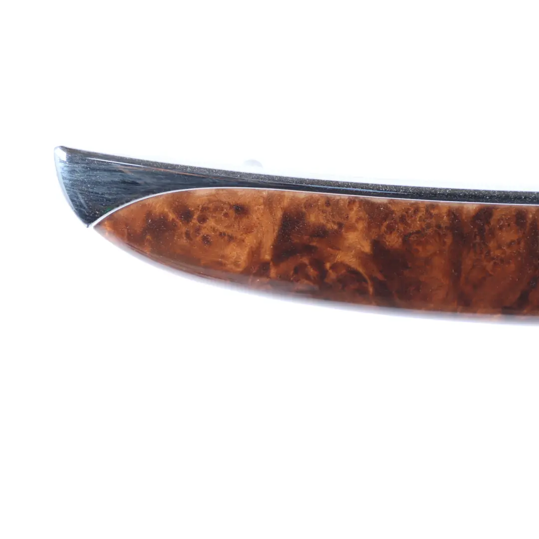Mercedes CLK C209 Dashboard Strip Centre Trim Cover Panel Set Wood Burr Walnut - SKU rhd-A2096800282 - Part number A2096800282