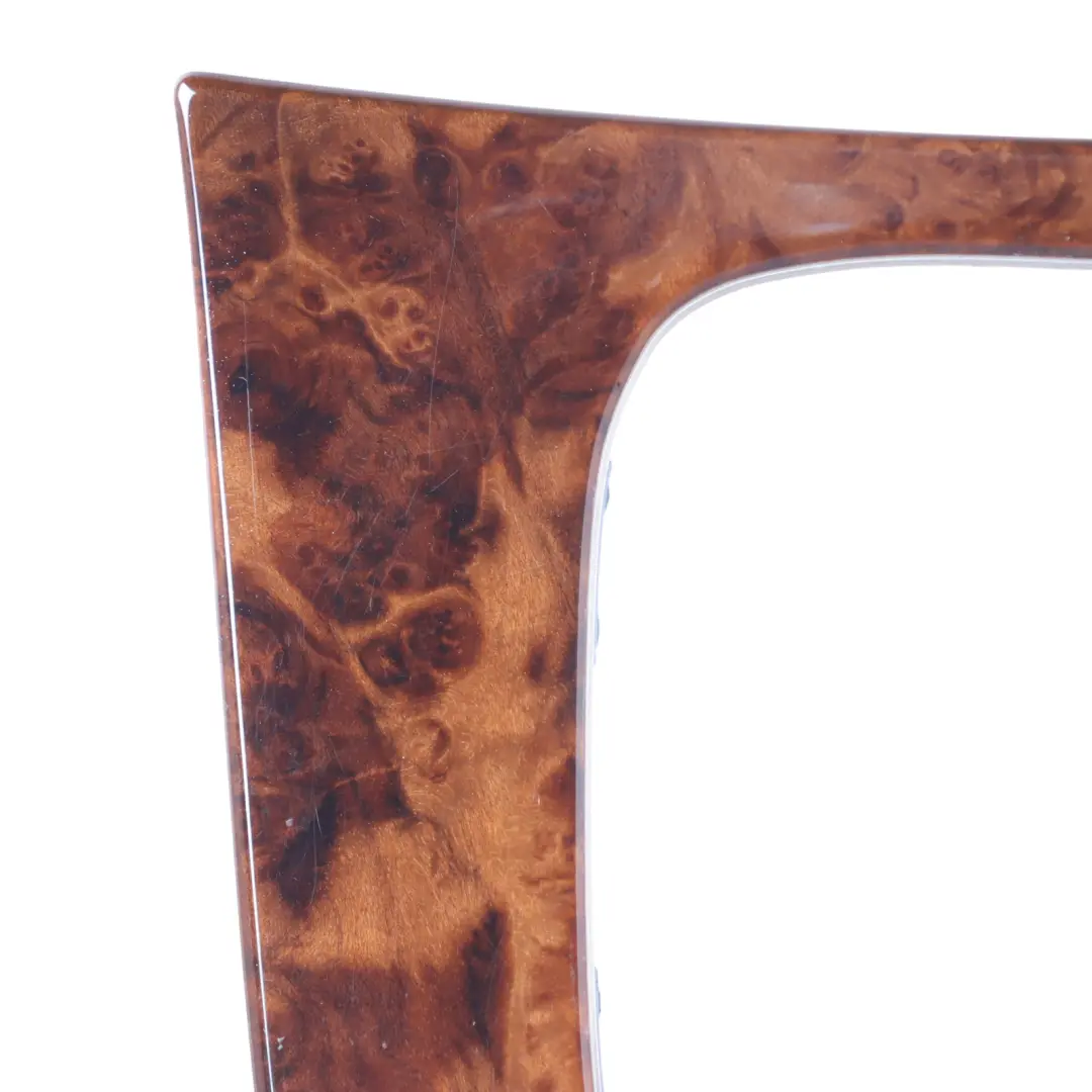 Mercedes CLK C209 Dashboard Strip Centre Trim Cover Panel Set Wood Burr Walnut - SKU rhd-A2096800282 - Part number A2096800282