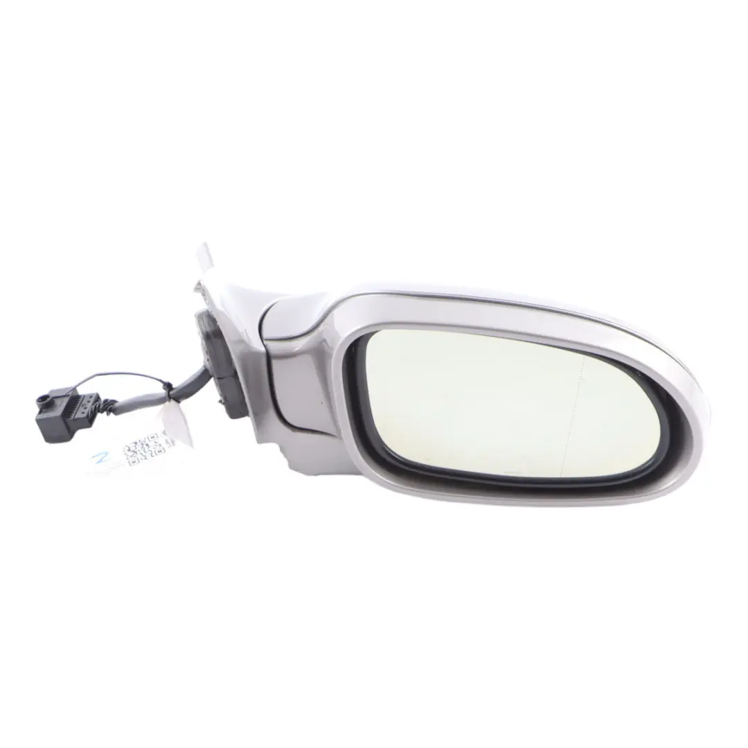 Mercedes CLK-Class C209 Right O/S Power Fold Wing Mirror Cubanite Silver 723 - SKU rhd-A2098100676-CS - Part number A2098100676