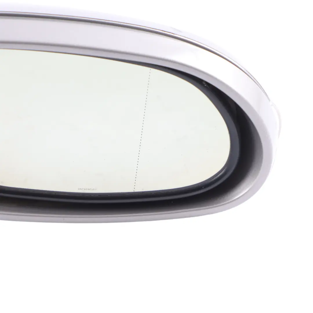 Mercedes CLK-Class C209 Right O/S Power Fold Wing Mirror Cubanite Silver 723 - SKU rhd-A2098100676-CS - Part number A2098100676