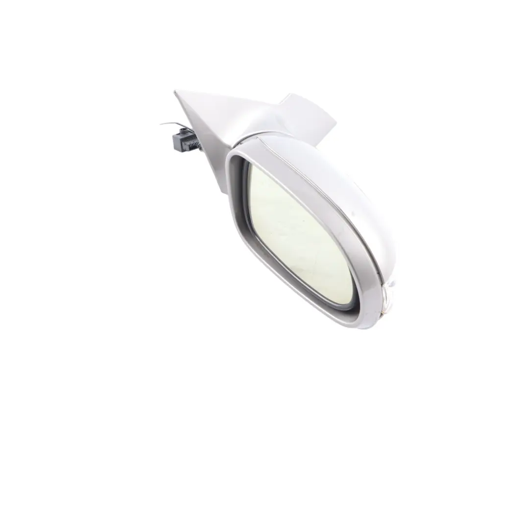 Mercedes CLK-Class C209 Right O/S Power Fold Wing Mirror Cubanite Silver 723 - SKU rhd-A2098100676-CS - Part number A2098100676