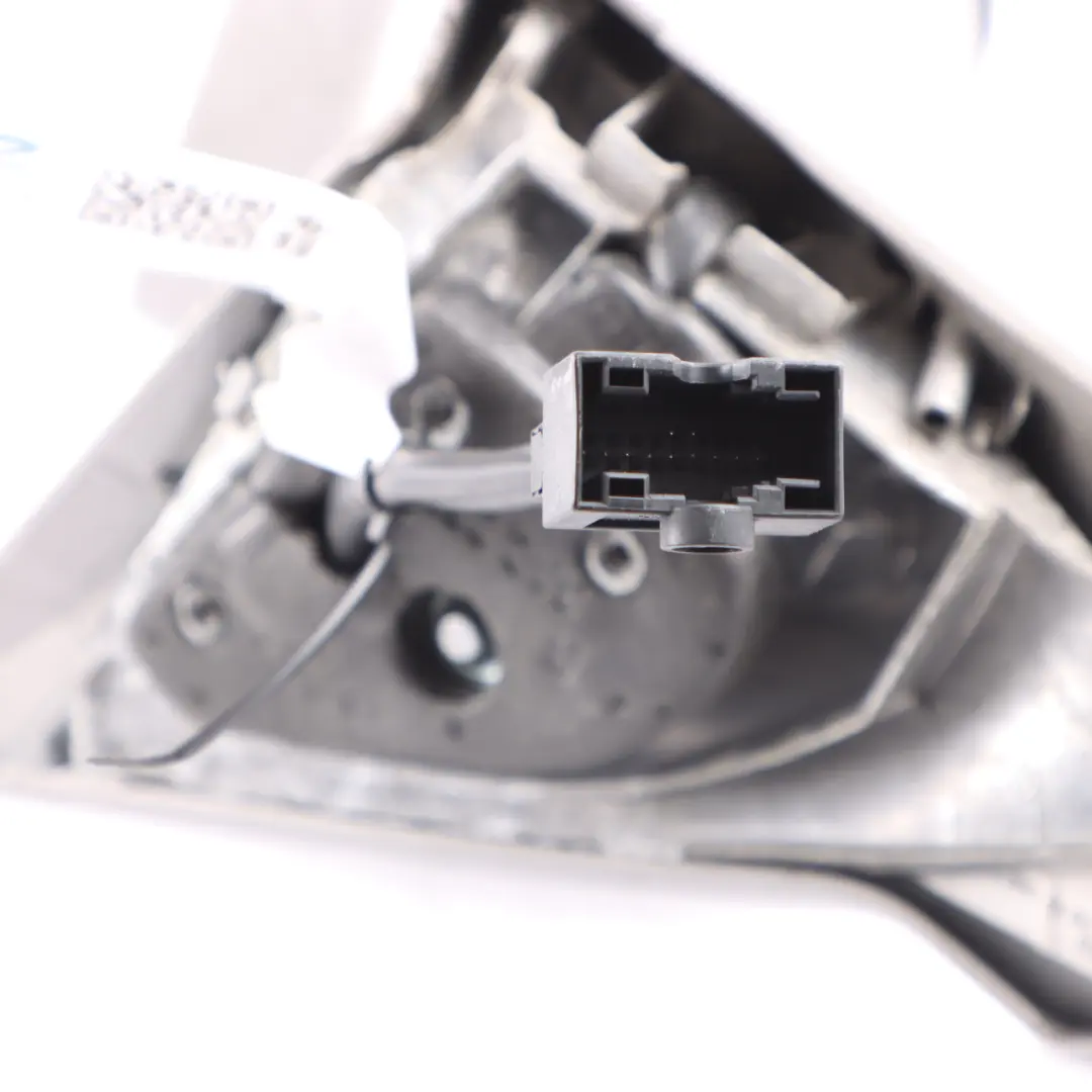 Mercedes CLK-Class C209 Right O/S Power Fold Wing Mirror Cubanite Silver 723 - SKU rhd-A2098100676-CS - Part number A2098100676