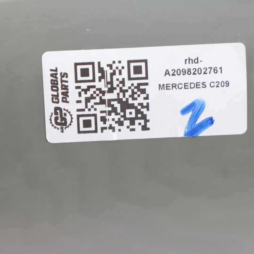 Headlight Headlamp Lamp Front Left N/S to Mercedes C209 with Part number A2098202761 Mercedes C209 Headlight Headlamp Lamp Front Left N/S - SKU rhd-A2098202761 - Part number A2098202761