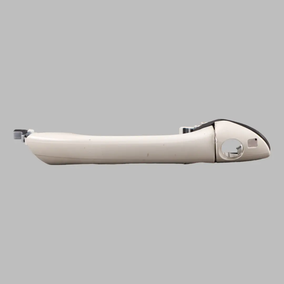 Mercedes CL203 Door Handle Grab Front Right O/S Calcite White 650 - SKU rhd-A2117601670-CW - Part number A2117601670