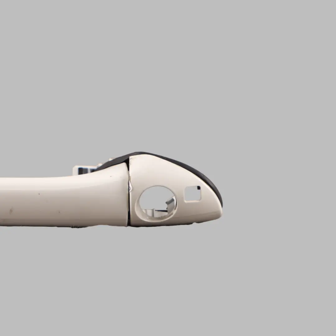 Mercedes CL203 Door Handle Grab Front Right O/S Calcite White 650 - SKU rhd-A2117601670-CW - Part number A2117601670