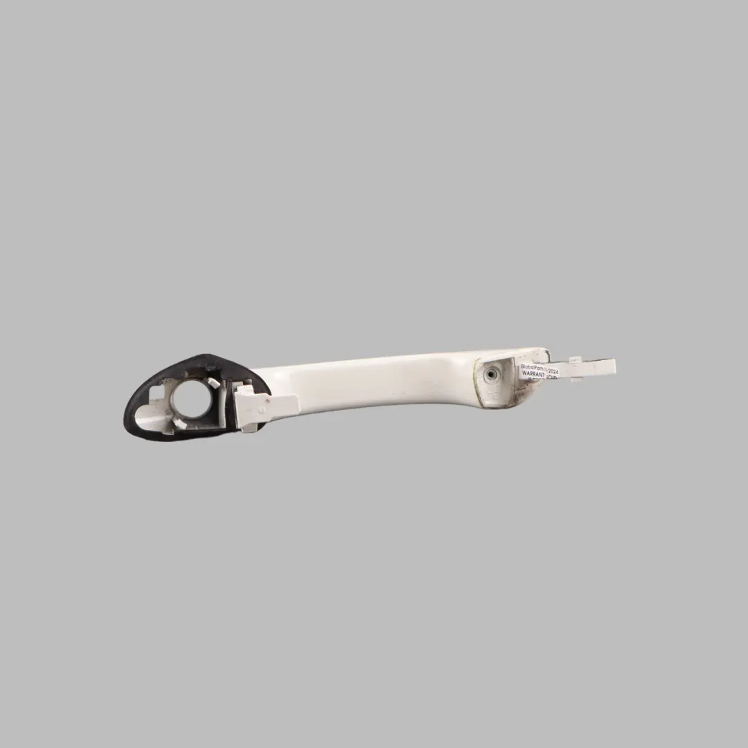 Mercedes CL203 Door Handle Grab Front Right O/S Calcite White 650 - SKU rhd-A2117601670-CW - Part number A2117601670