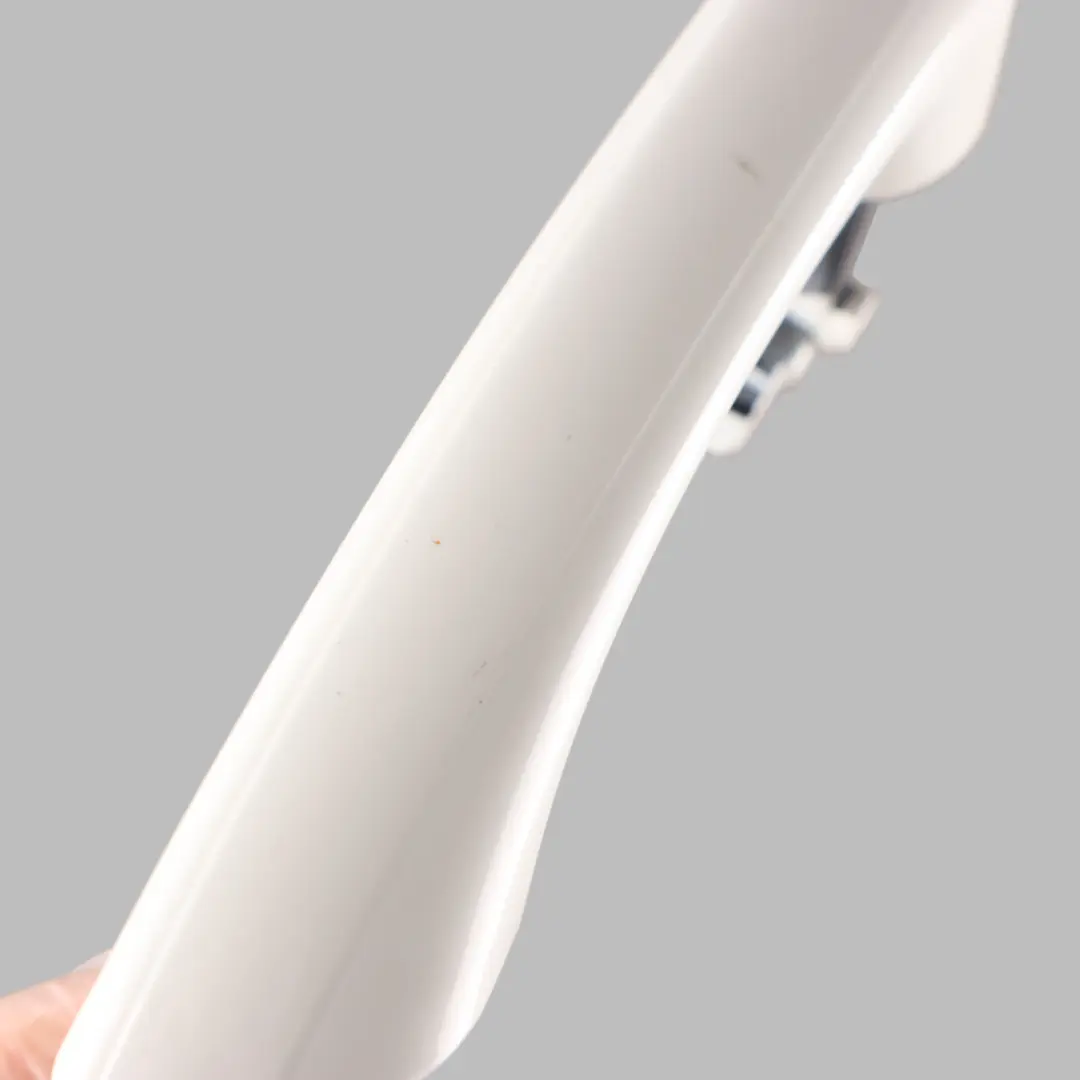Mercedes CL203 Door Handle Grab Front Right O/S Calcite White 650 - SKU rhd-A2117601670-CW - Part number A2117601670