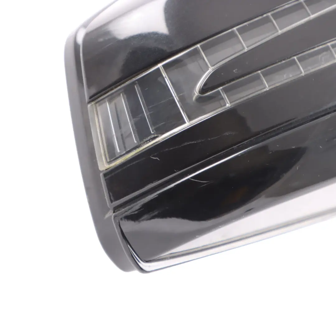  Wing Mirror Mercedes W212 Right O/S Door Iridium Obsidian Black - 197 - SKU rhd-A2128106600-OB - Part number A2128106600