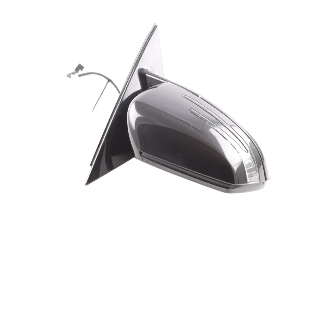  Wing Mirror Mercedes W212 Right O/S Door Iridium Obsidian Black - 197 - SKU rhd-A2128106600-OB - Part number A2128106600