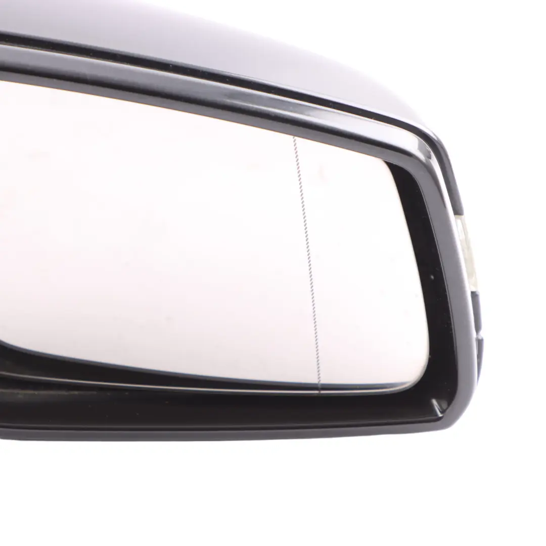  Wing Mirror Mercedes W212 Right O/S Door Iridium Obsidian Black - 197 - SKU rhd-A2128106600-OB - Part number A2128106600
