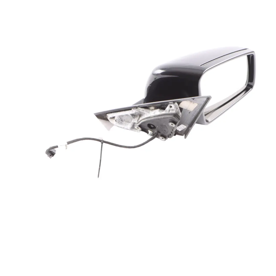  Wing Mirror Mercedes W212 Right O/S Door Iridium Obsidian Black - 197 - SKU rhd-A2128106600-OB - Part number A2128106600
