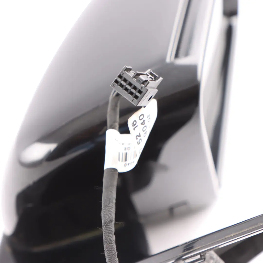  Wing Mirror Mercedes W212 Right O/S Door Iridium Obsidian Black - 197 - SKU rhd-A2128106600-OB - Part number A2128106600
