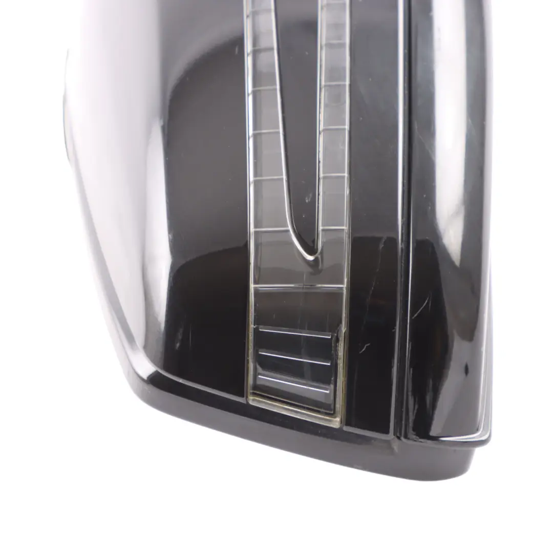  Wing Mirror Mercedes W212 Right O/S Door Iridium Obsidian Black - 197 - SKU rhd-A2128106600-OB - Part number A2128106600
