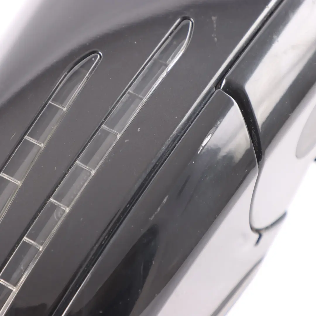  Wing Mirror Mercedes W212 Right O/S Door Iridium Obsidian Black - 197 - SKU rhd-A2128106600-OB - Part number A2128106600