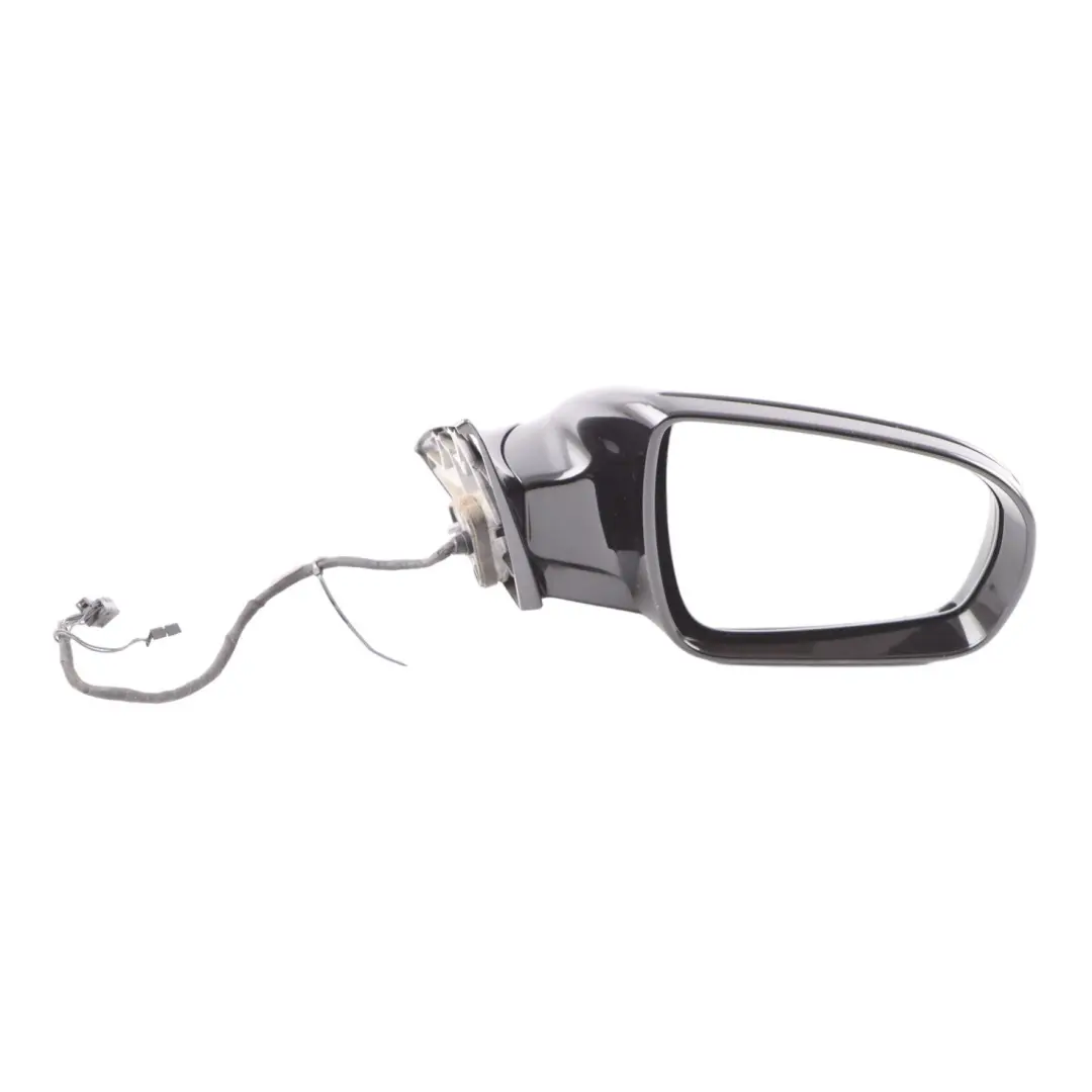 Mercedes CLS C219 Wing Mirror Door Right O/S Power Fold Obsidian Black 197 - SKU RHD-A2198102676-OB - Part number A2198102676