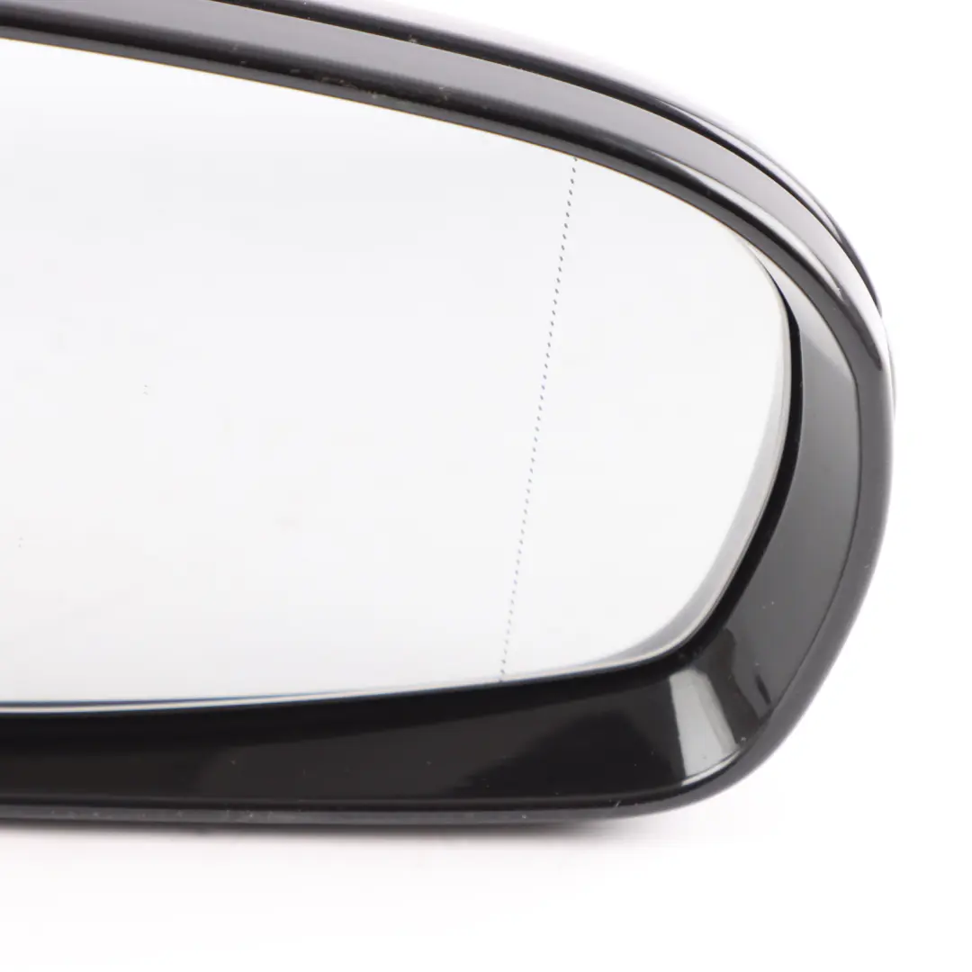 Mercedes CLS C219 Wing Mirror Door Right O/S Power Fold Obsidian Black 197 - SKU RHD-A2198102676-OB - Part number A2198102676
