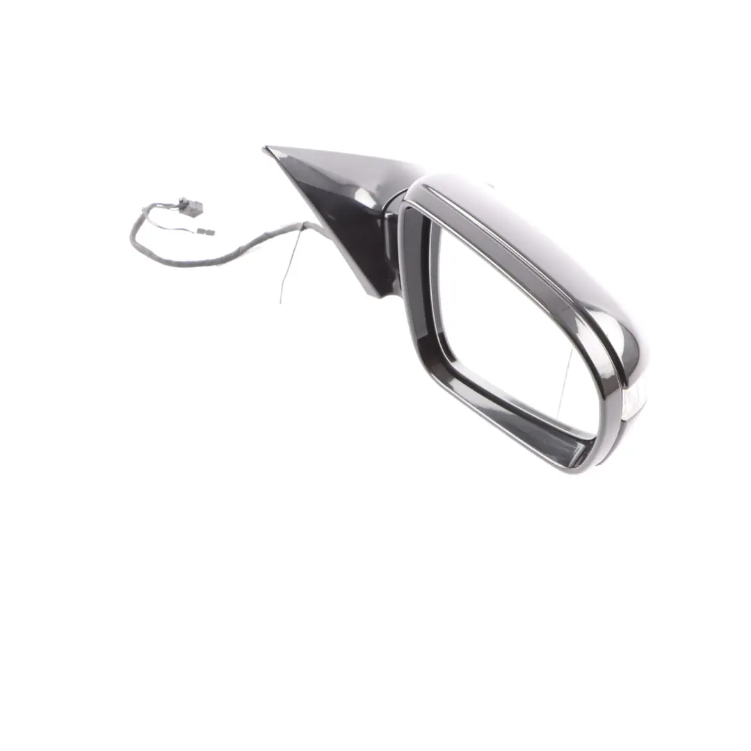 Mercedes CLS C219 Wing Mirror Door Right O/S Power Fold Obsidian Black 197 - SKU RHD-A2198102676-OB - Part number A2198102676