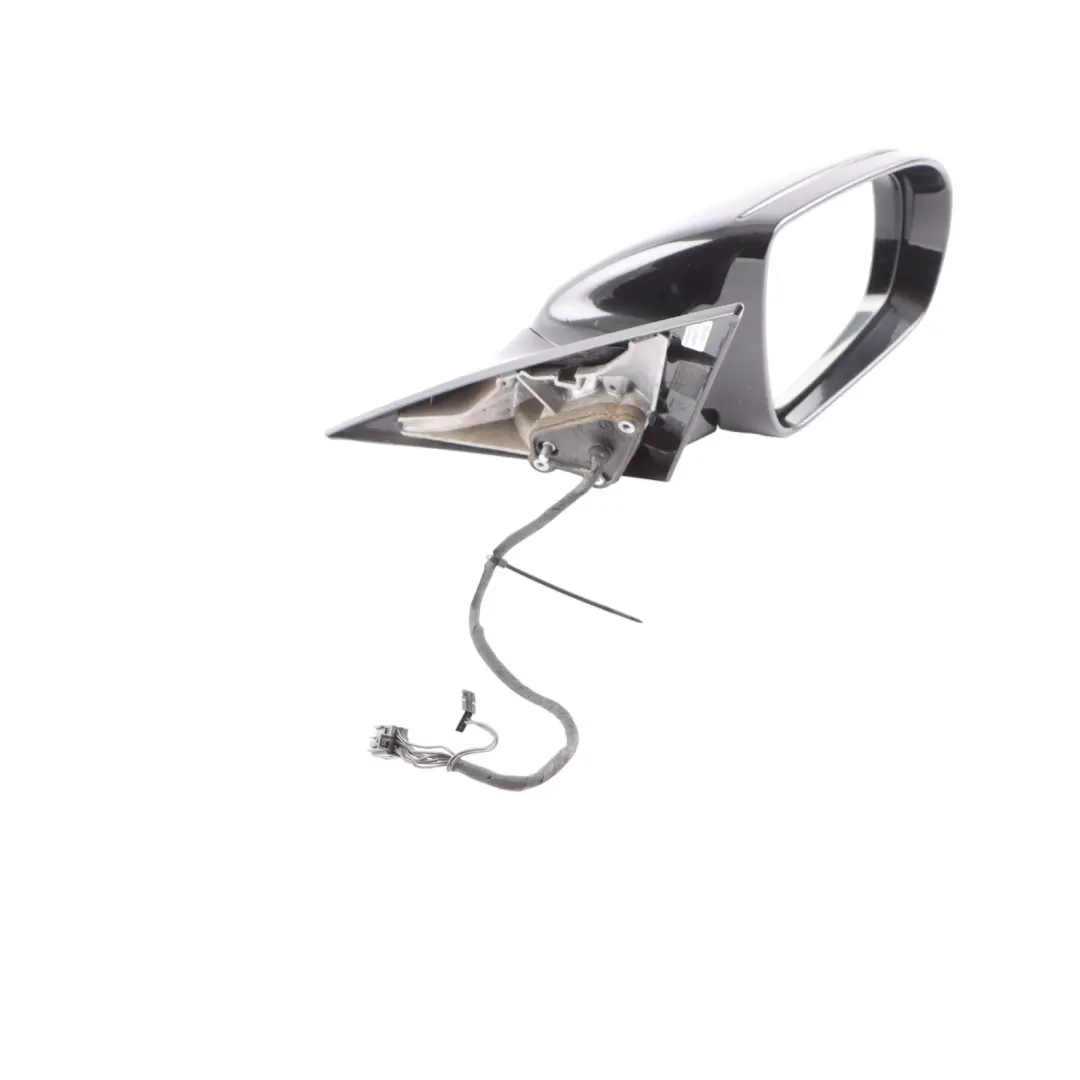 Mercedes CLS C219 Wing Mirror Door Right O/S Power Fold Obsidian Black 197 - SKU RHD-A2198102676-OB - Part number A2198102676