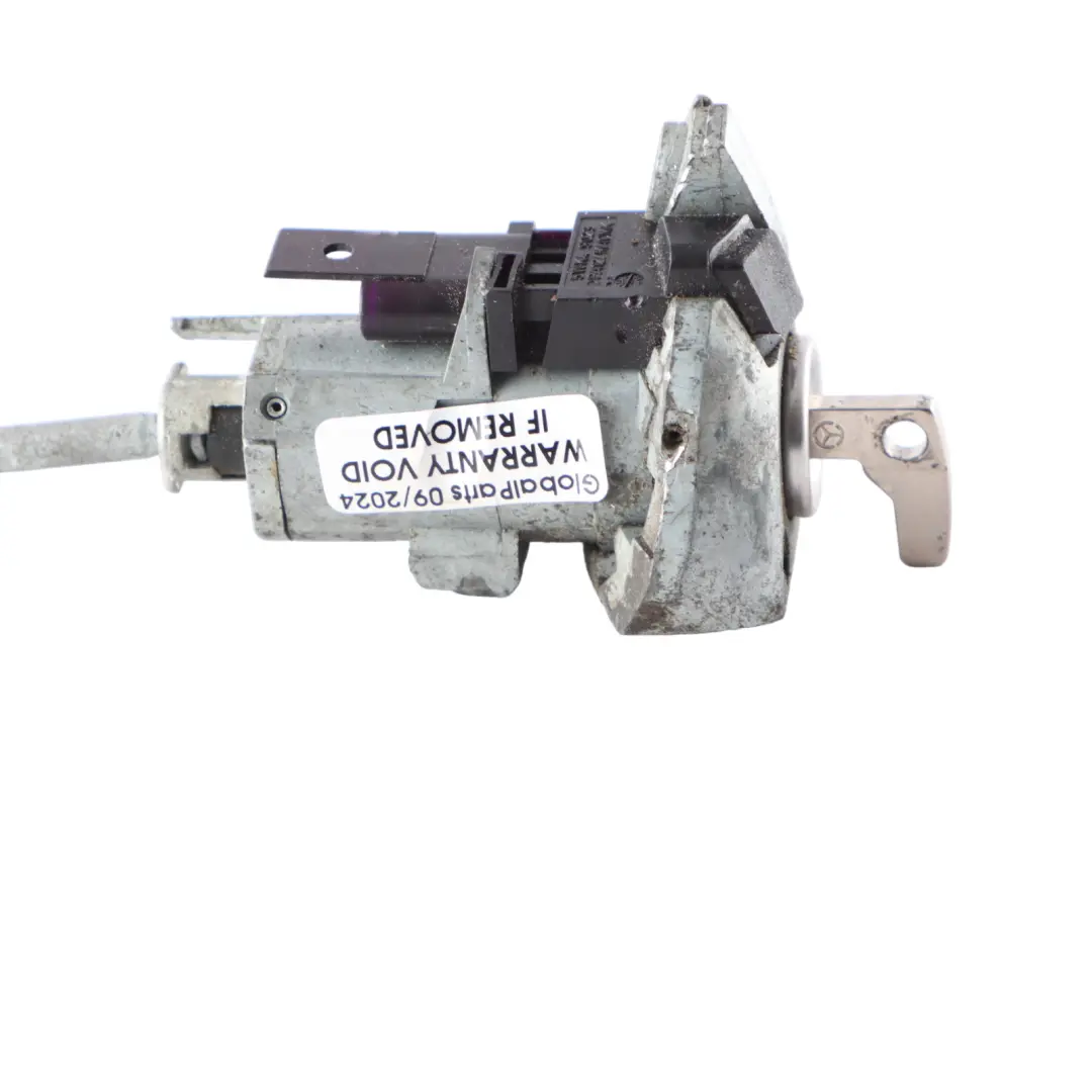 Door Front Right O/S Cylinder Lock Guide + Key Set to Mercedes CLS C219 with Part number A2198900767 Mercedes CLS C219 Door Front Right O/S Cylinder Lock Guide + Key Set - SKU RHD-A2198900767 - Part number A2198900767