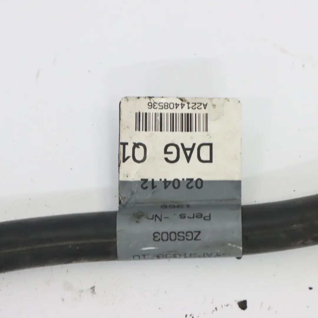 OM642 Diesel Battery Alternator Starter Wiring Harness to Mercedes W221 with Part number A2214408536 Mercedes W221 OM642 Diesel Battery Alternator Starter Wiring Harness - SKU RHD-A2214408536 - Part number A2214408536