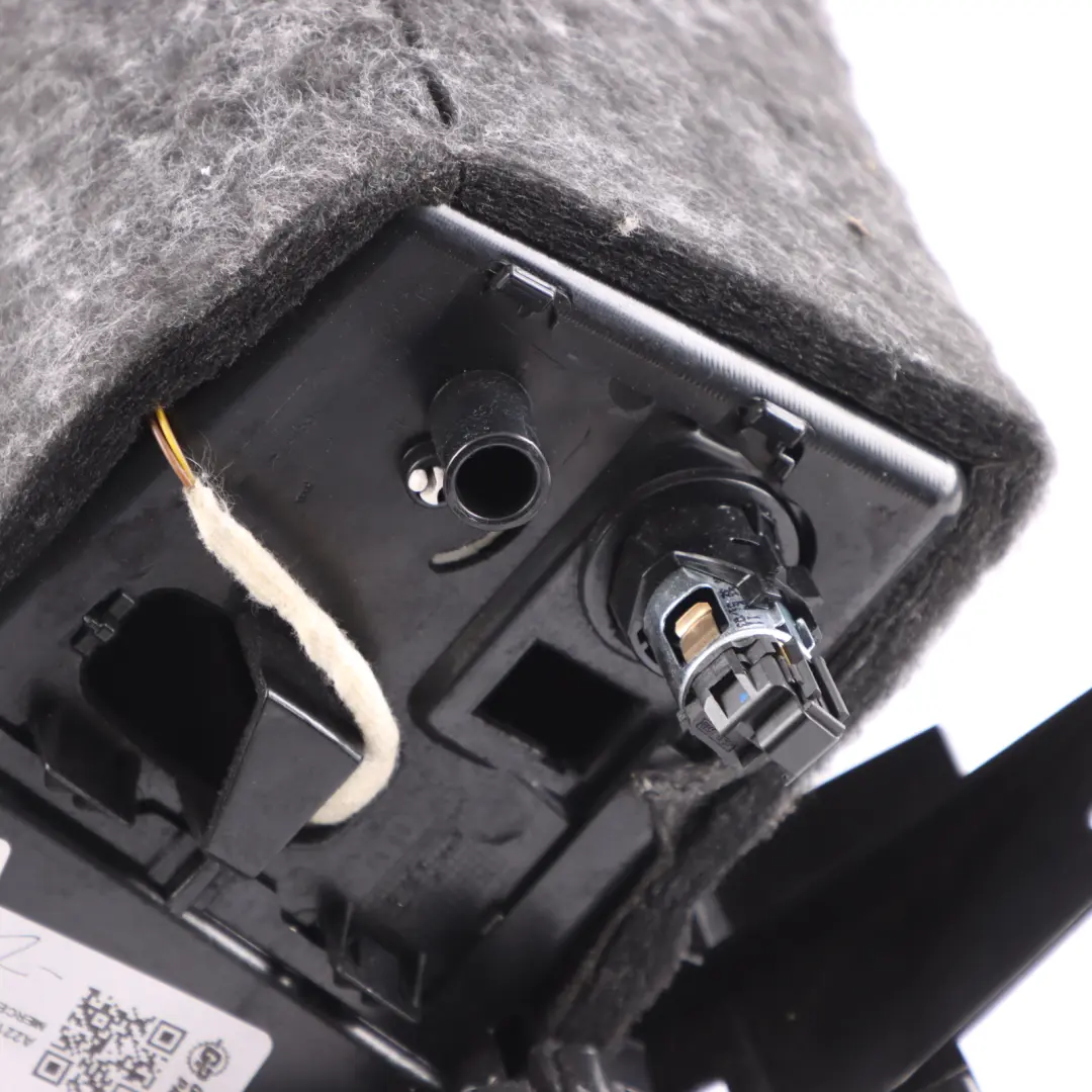 Mercedes W221 Glove Box Dashboard Storage Tray Glovebox Black - SKU rhd-A2216801191-1 - Part number A2216801191