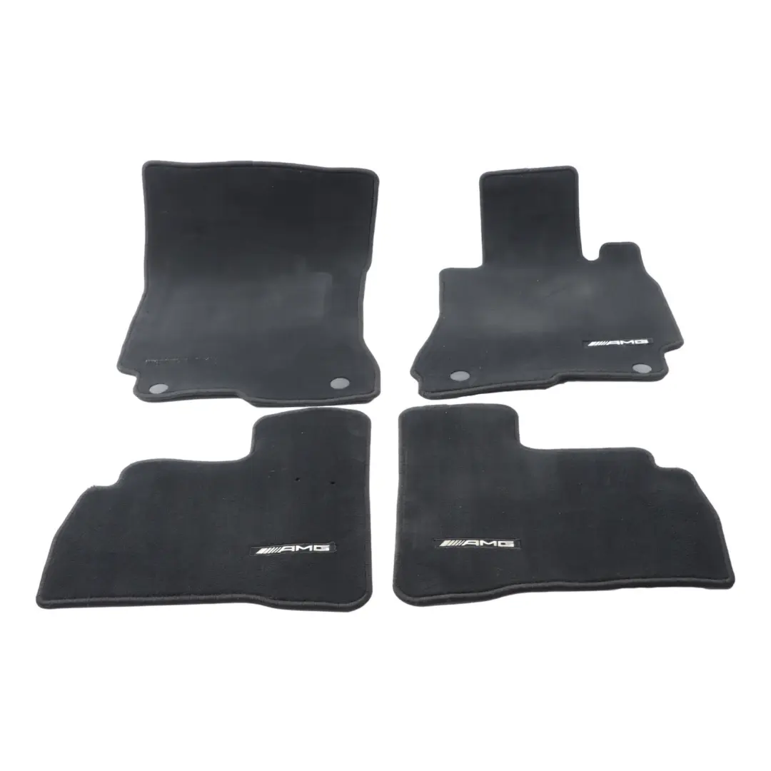 Floor Mat Set Front Rear Panel Liner Cover AMG to Mercedes W221 with Part number A2216808248 Mercedes W221 Floor Mat Set Front Rear Panel Liner Cover AMG - SKU RHD-A2216808248 - Part number A2216808248