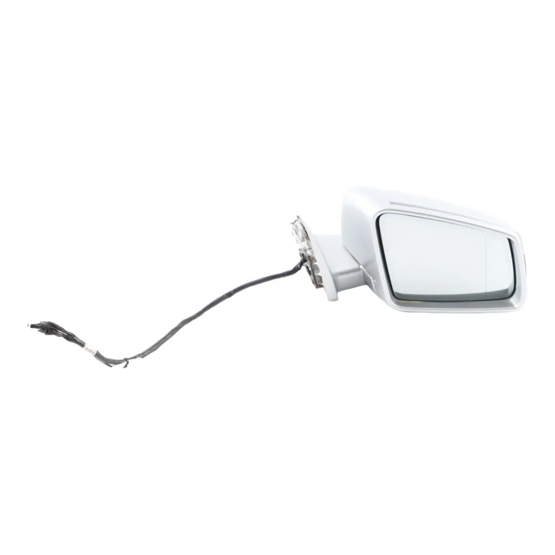 Mercedes W221 Mirror Wing View Right O/S Door Iridium Silver 775 - SKU RHD-A2218101276-IRS - Part number A2218101276