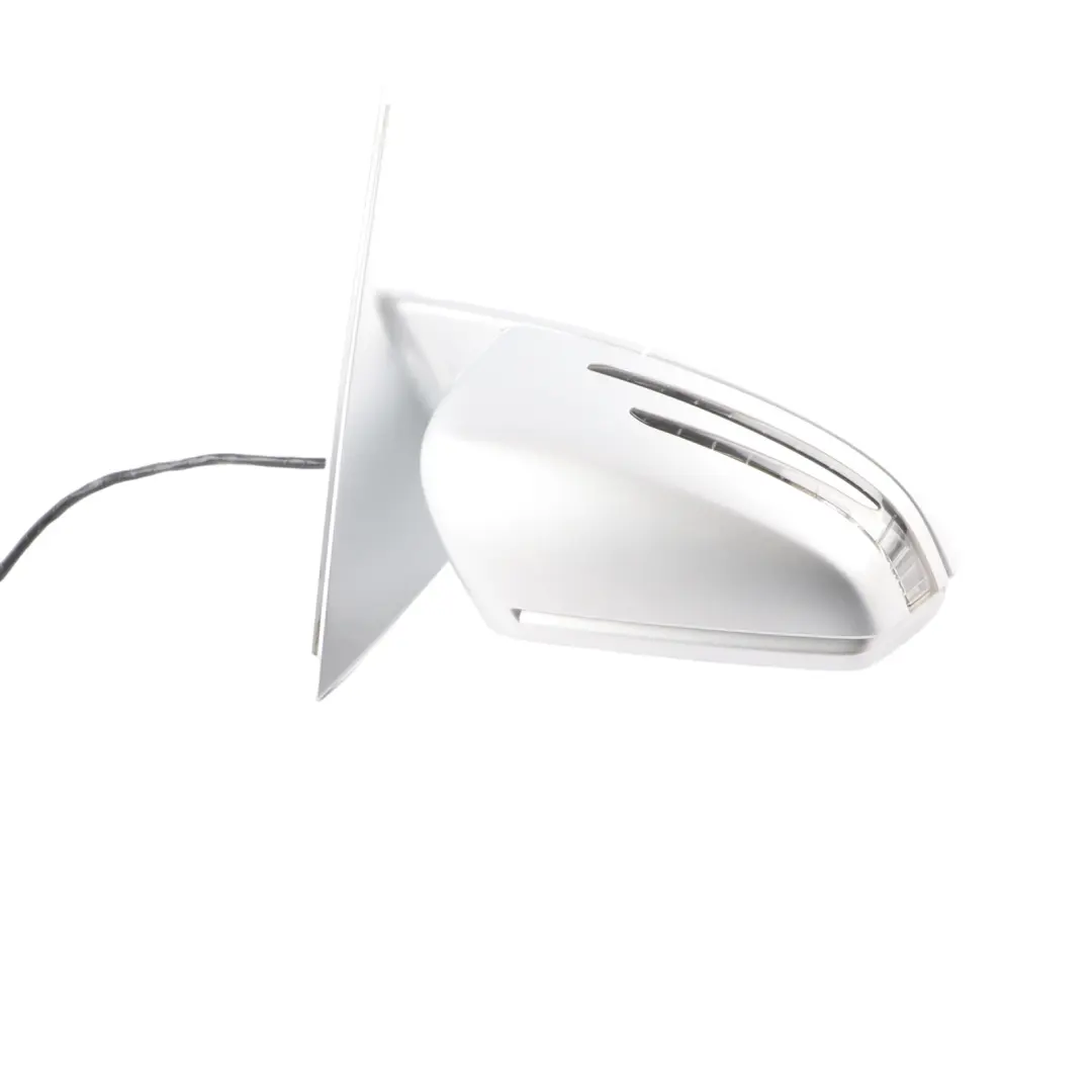 Mercedes W221 Mirror Wing View Right O/S Door Iridium Silver 775 - SKU RHD-A2218101276-IRS - Part number A2218101276