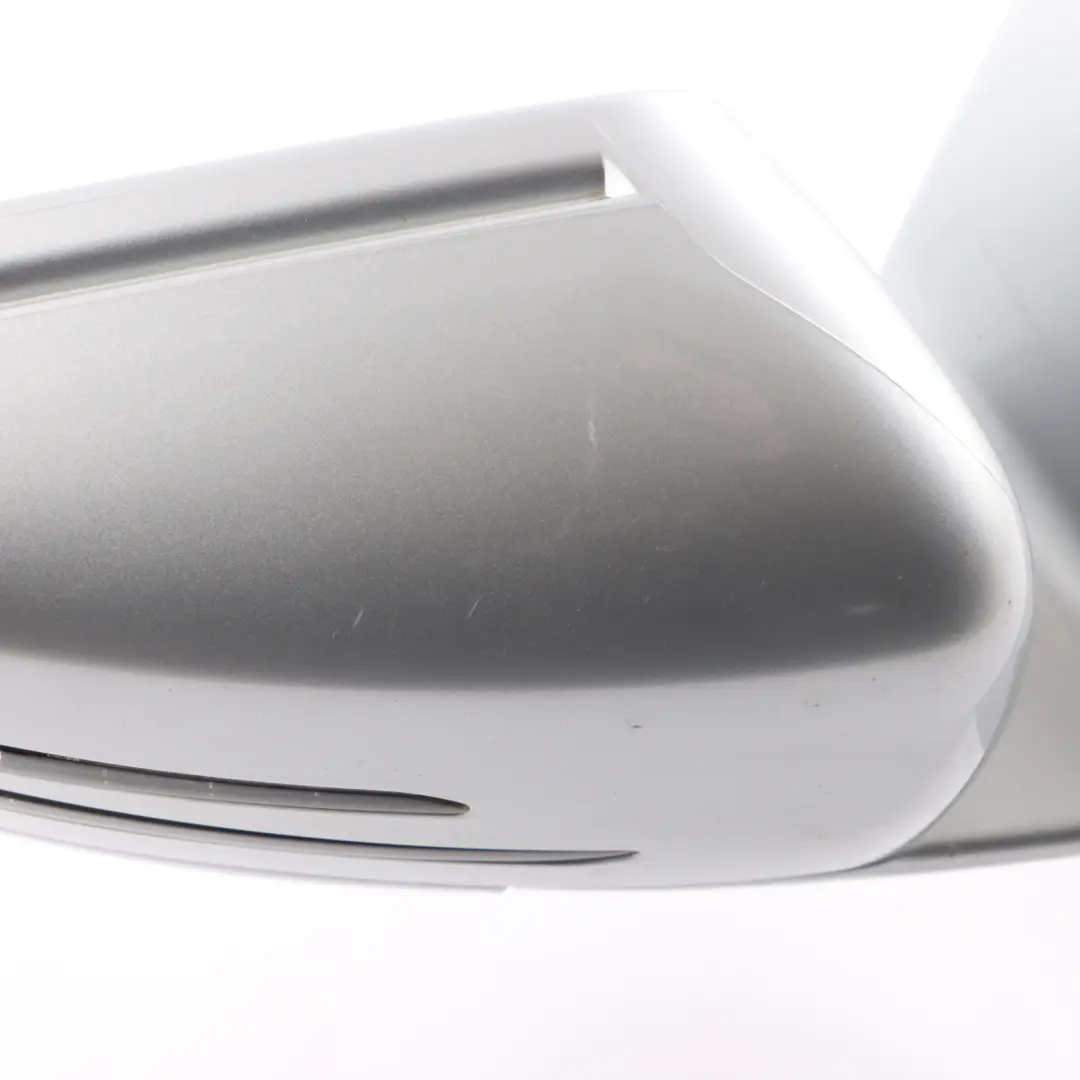 Mercedes W221 Mirror Wing View Right O/S Door Iridium Silver 775 - SKU RHD-A2218101276-IRS - Part number A2218101276